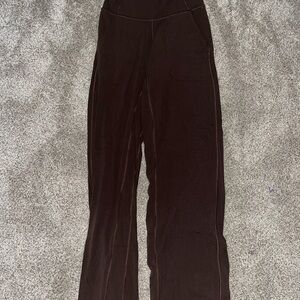 Lululemon Athletica Chocolate Brown Pants